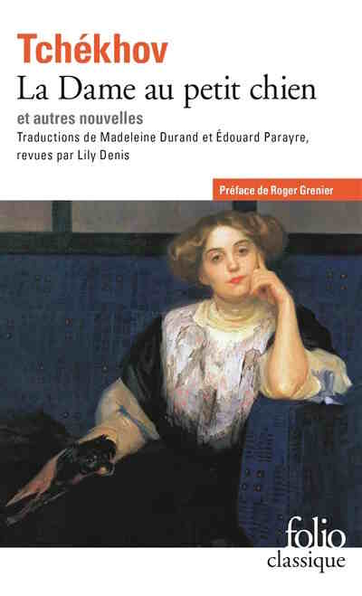 dame au petit chien tchekhov