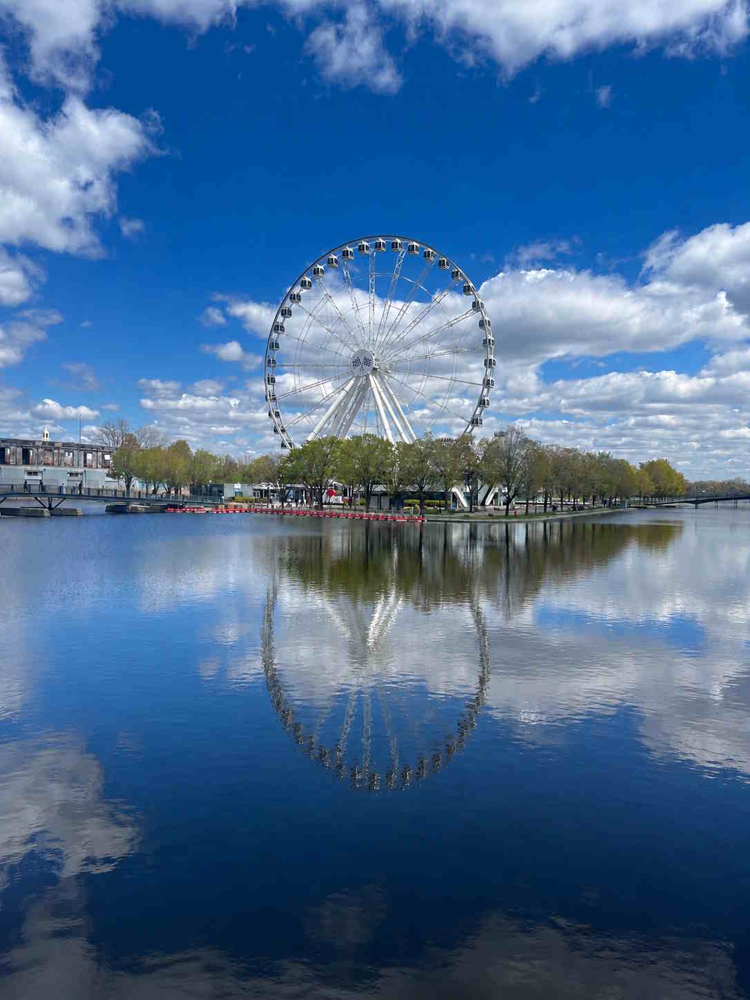 grande roue centrée