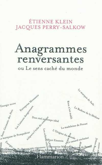 anagrammes renversantes