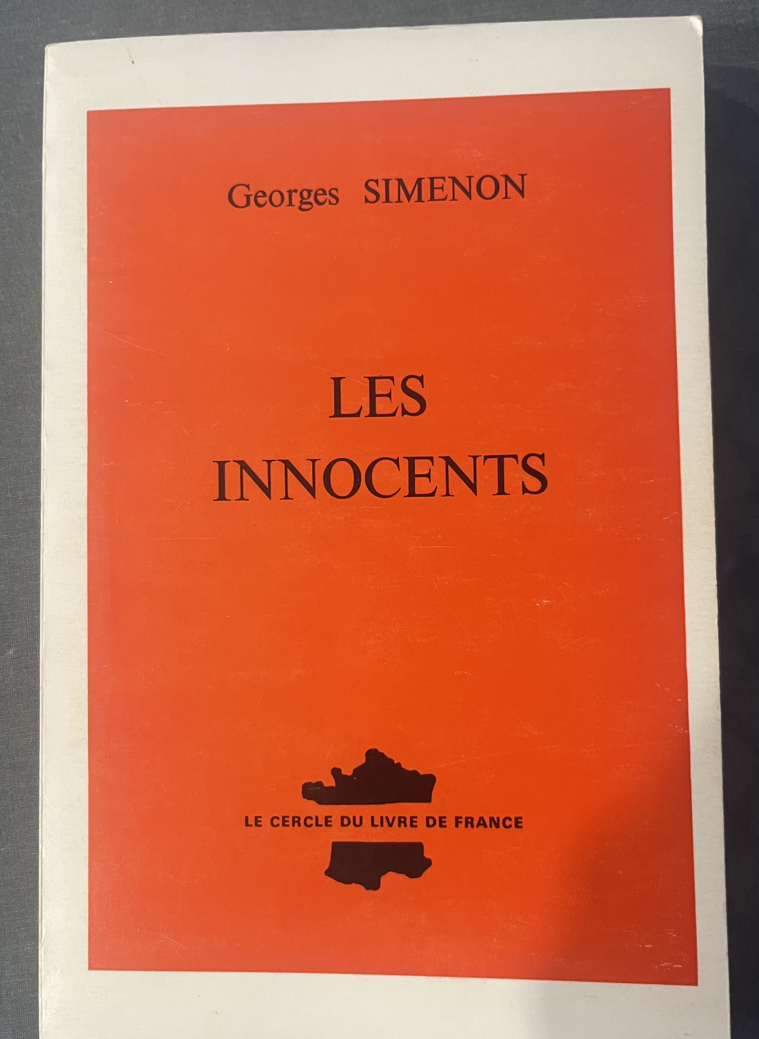 Les innocentx Simenon